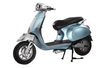 Xe điện Vespa Suzika