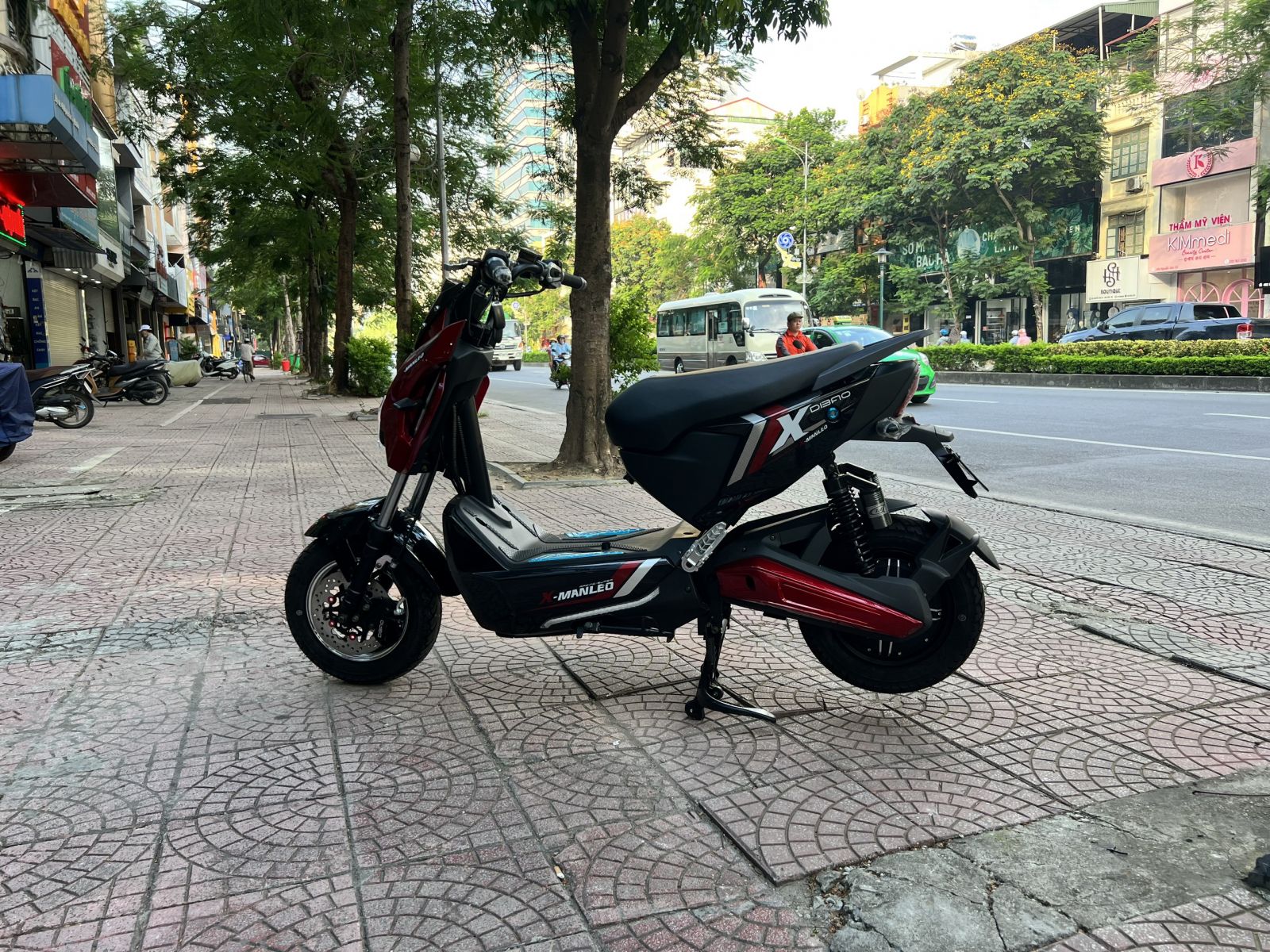 Xe máy điện Xmen Dibao