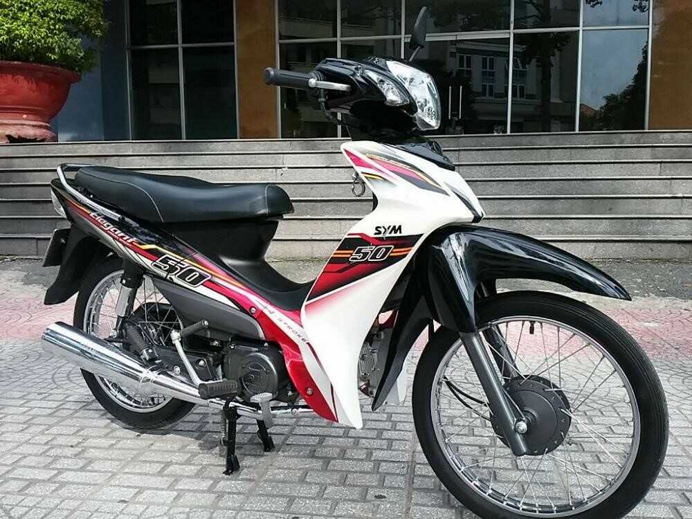 xe máy 50cc SYM Elegant