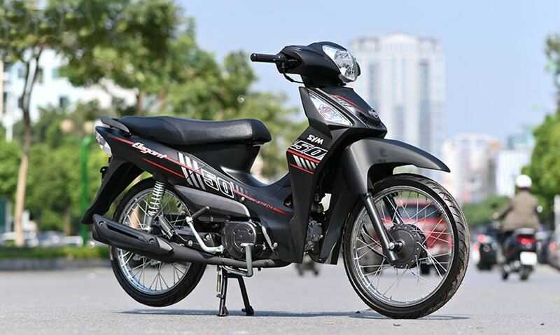 xe máy 50cc SYM Elegant