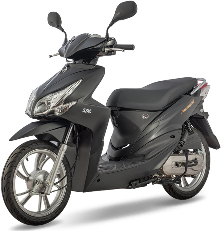 Xe ga 50cc Sym Passing Sơn Nhám hiện đại