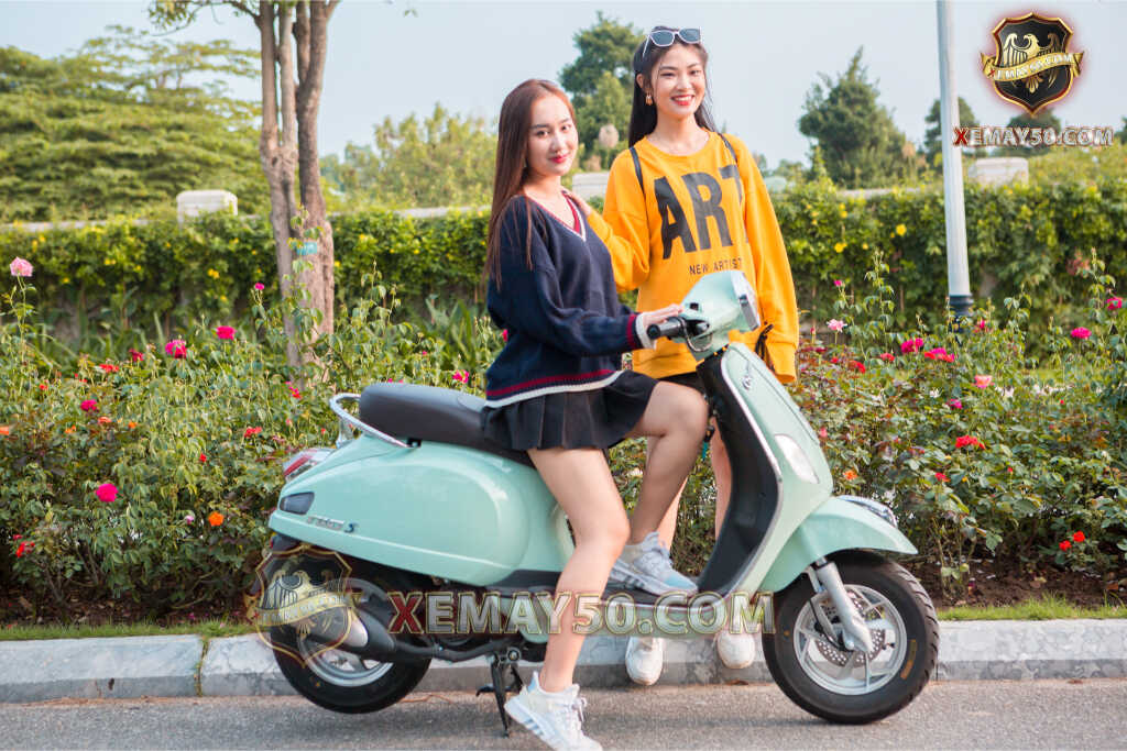 xe vespa 50cc