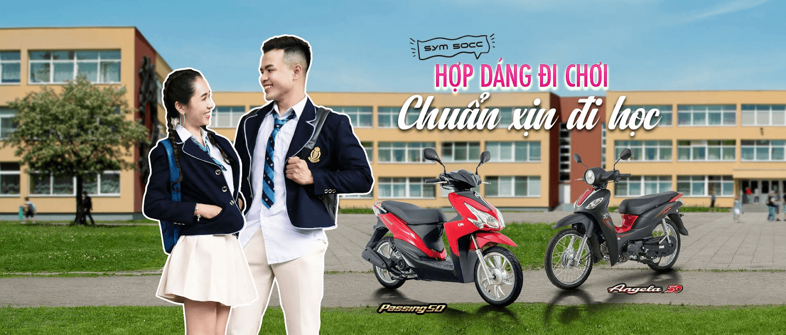 Giá thành xe SYM phải chăng, phù hợp với khách hàng Việt