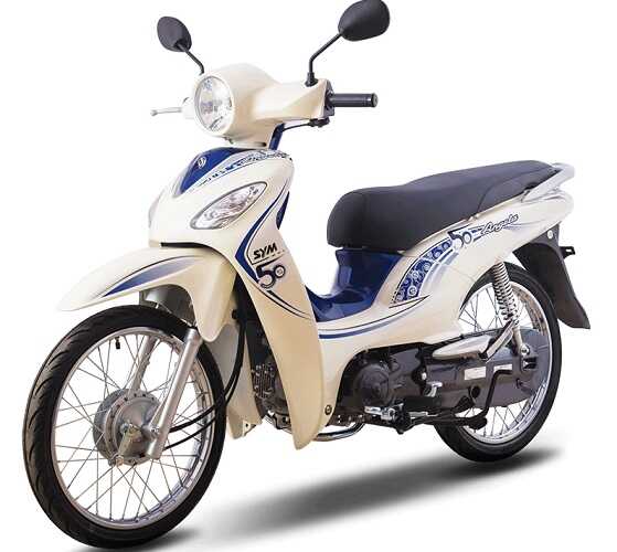 Sym Angela 50cc ghi điểm với khả năng tiết kiệm nhiên liệu đáng kinh ngạc