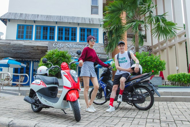 Đơn vị cung cấp xe tay ga chính hãng hàng đầu