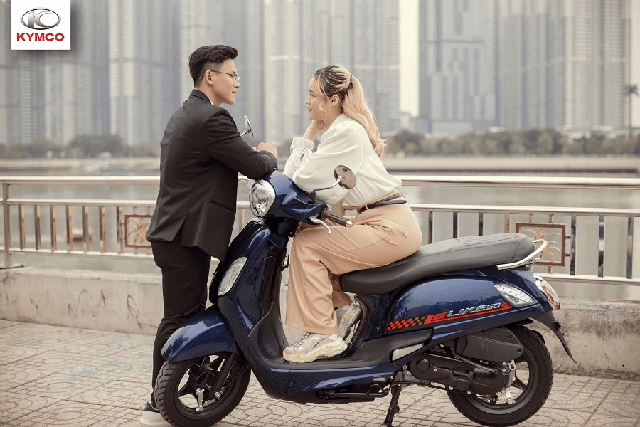 Xe ga 50cc Kymco Like