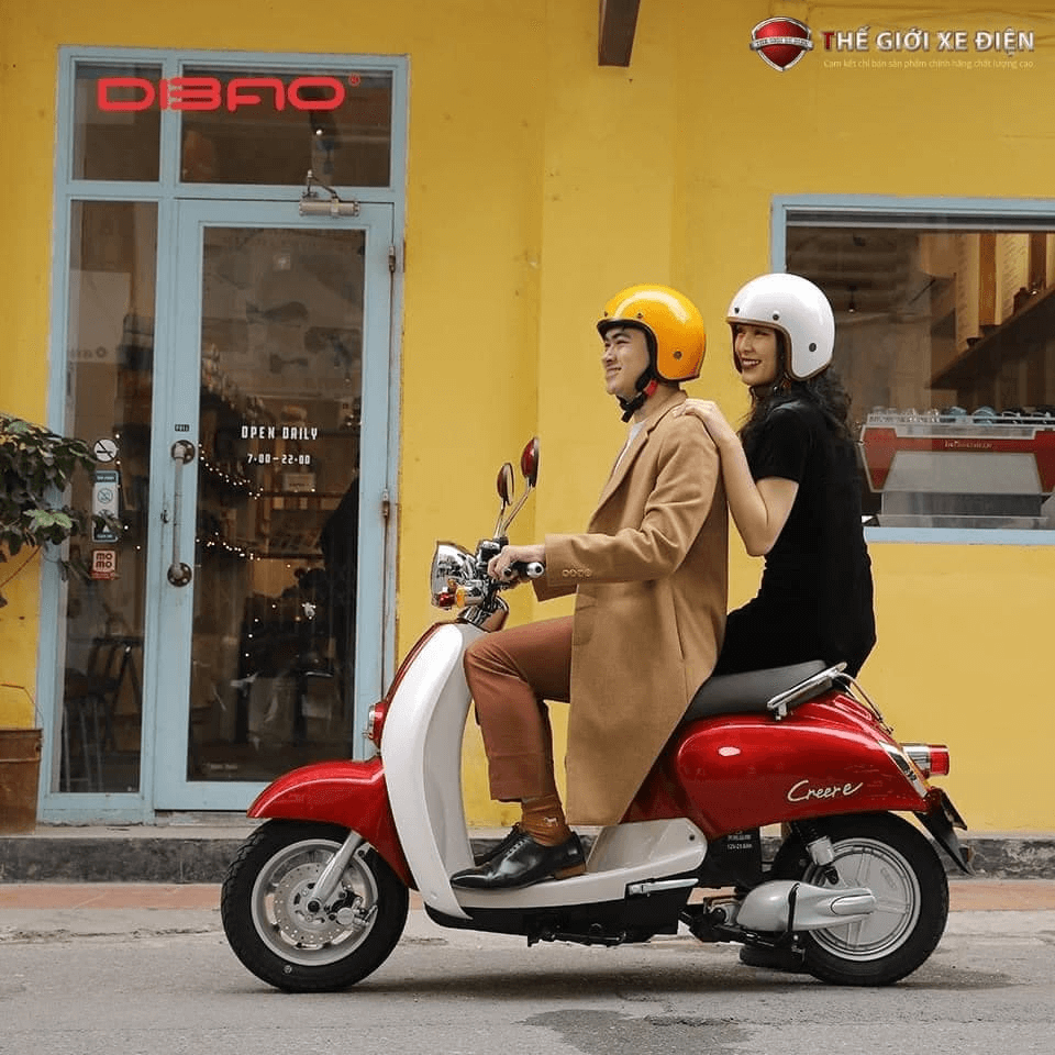 Xe tay ga Dibao Creer 50cc