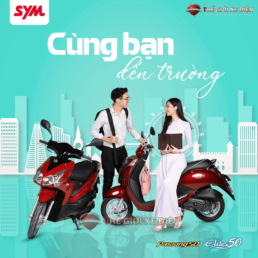 Thế Giới Xe Điện - Đơn vị cung cấp xe điện, xe tay ga 50cc uy tín hàng đầu