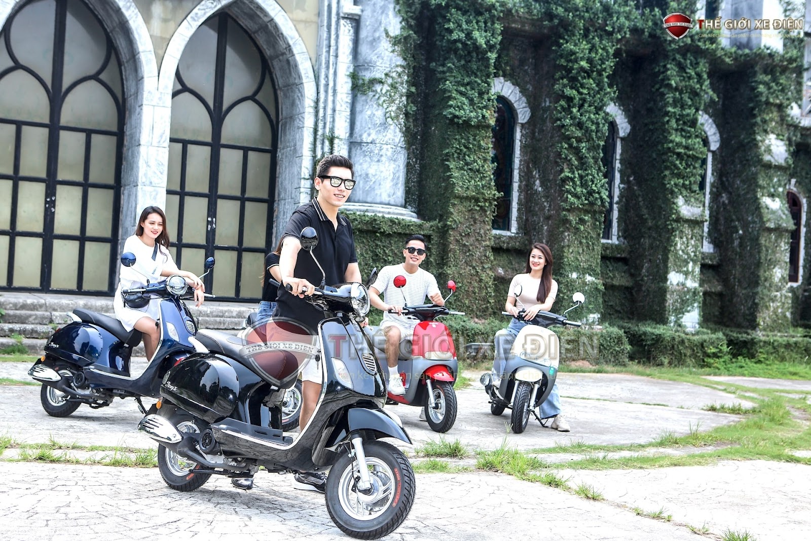 Xe ga 50cc tiện ích và linh hoạt hơn