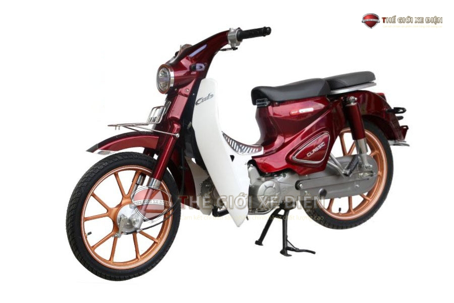 Xe Máy 50cc Cub Ally Classic Bản Độ 2020