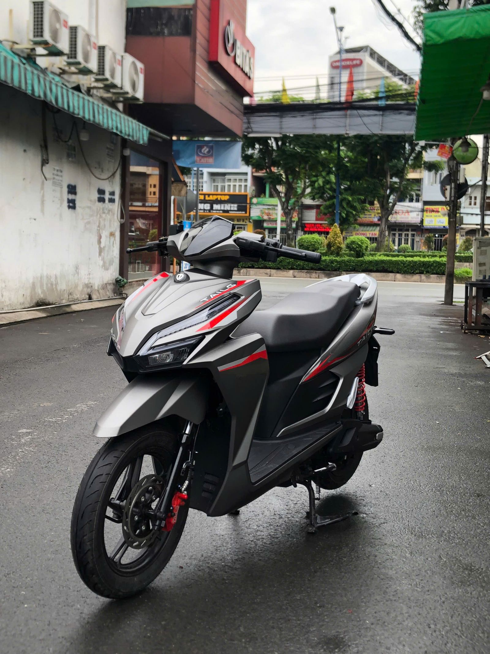 Tailg: Xe điện chất lượng cao, thiết kế mạnh mẽ