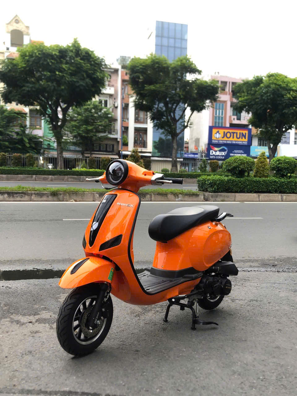 DK Bike: Thiết kế thanh lịch, tích hợp công nghệ thông minh