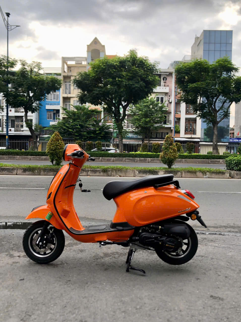 Lựa chọn xe dùng Ắc quy: An toàn và ít nguy cơ cháy