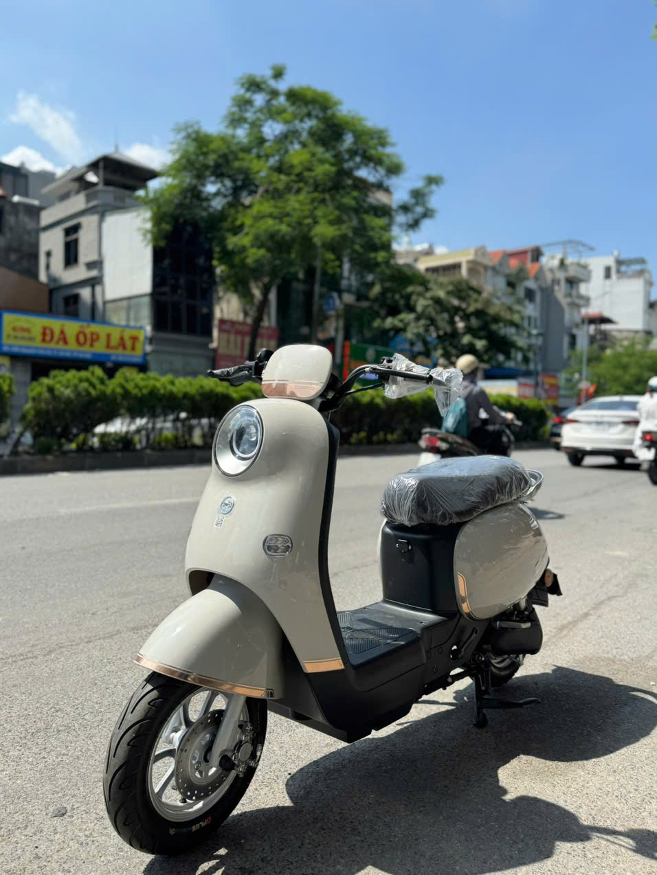 Xe đạp điện Dibao Rosa thế hệ mới