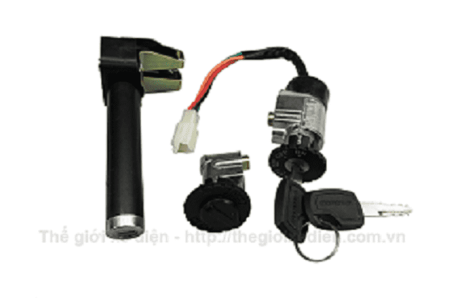 Ổ khóa xe đạp điện Giant M133S chính hãng