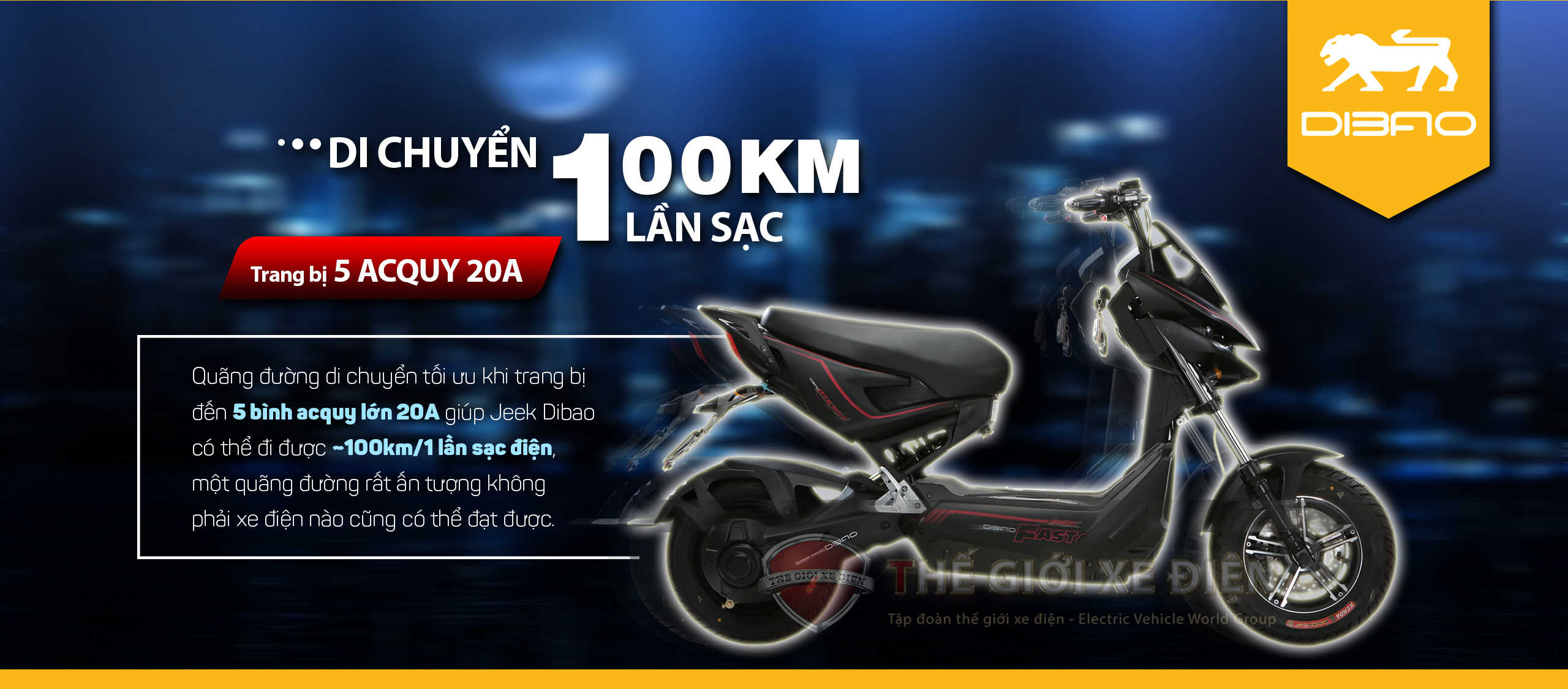 xe điện jeek man dibao phanh đĩa