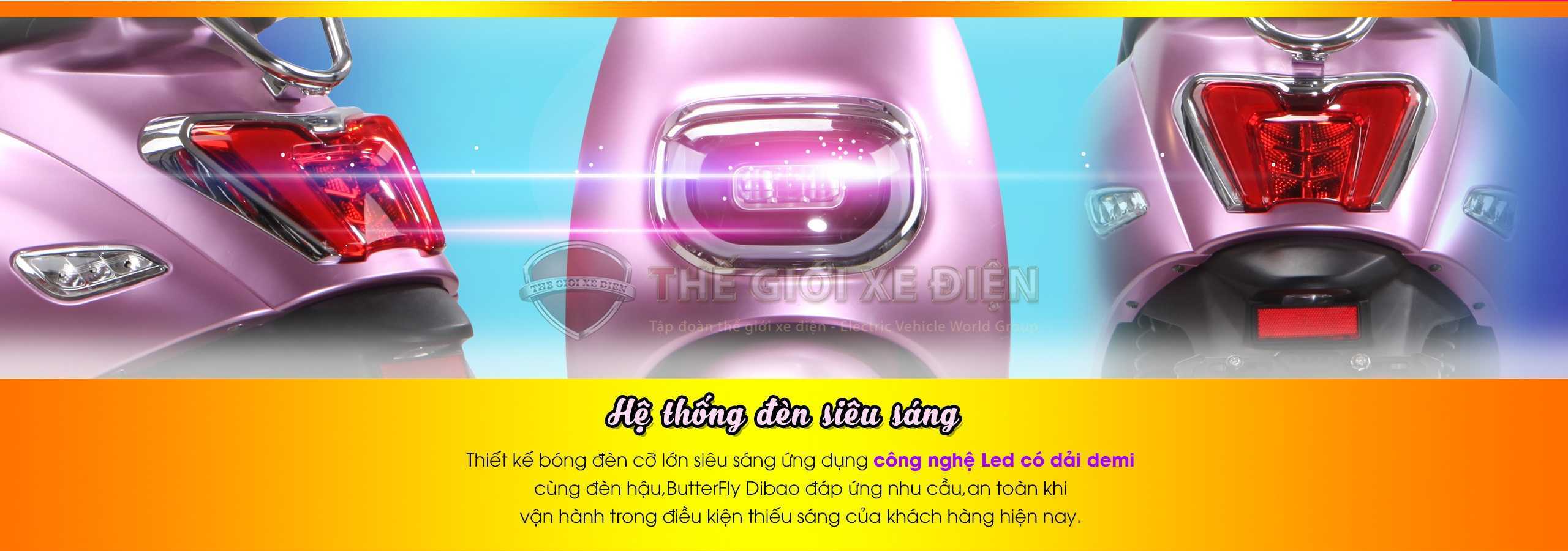 xe máy điện butterfly dibao