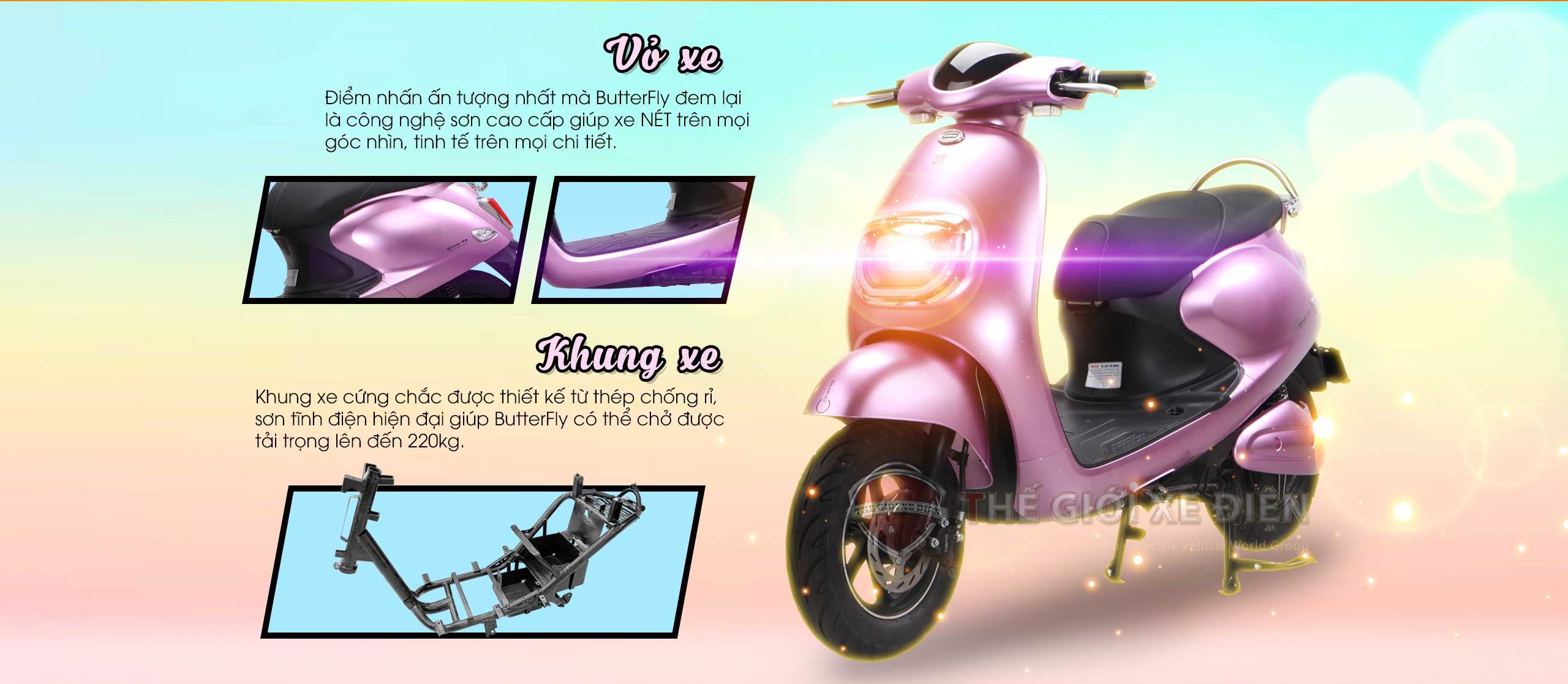 xe máy điện butterfly dibao