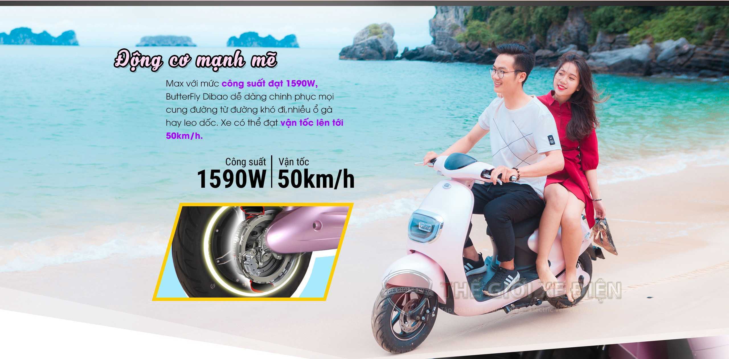 xe máy điện butterfly dibao