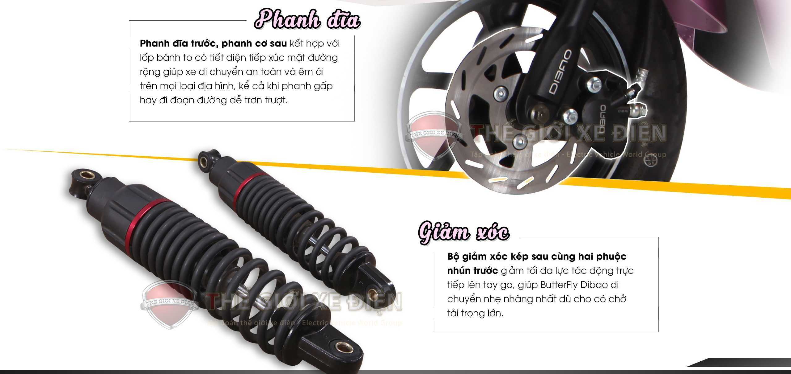 xe máy điện butterfly dibao