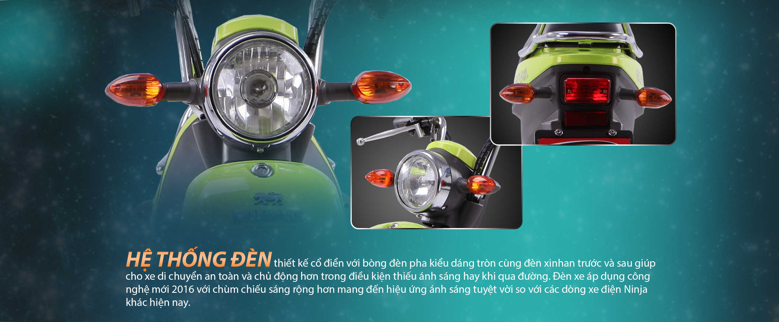 xe đạp điện ninja dibao eco