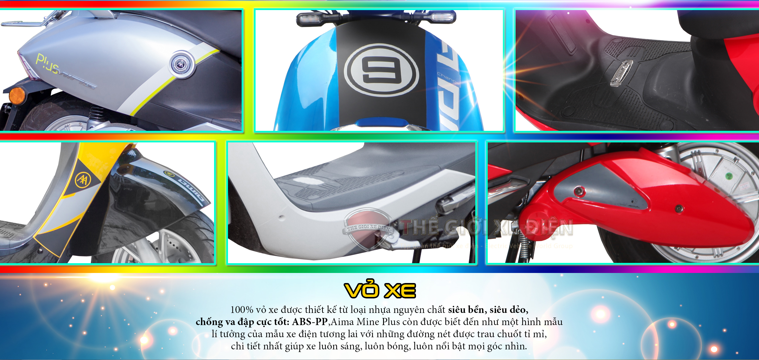 xe điện aima mine plus