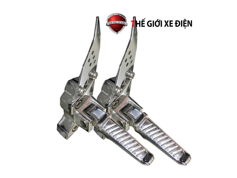 Để chân sau xe máy điện Xmen