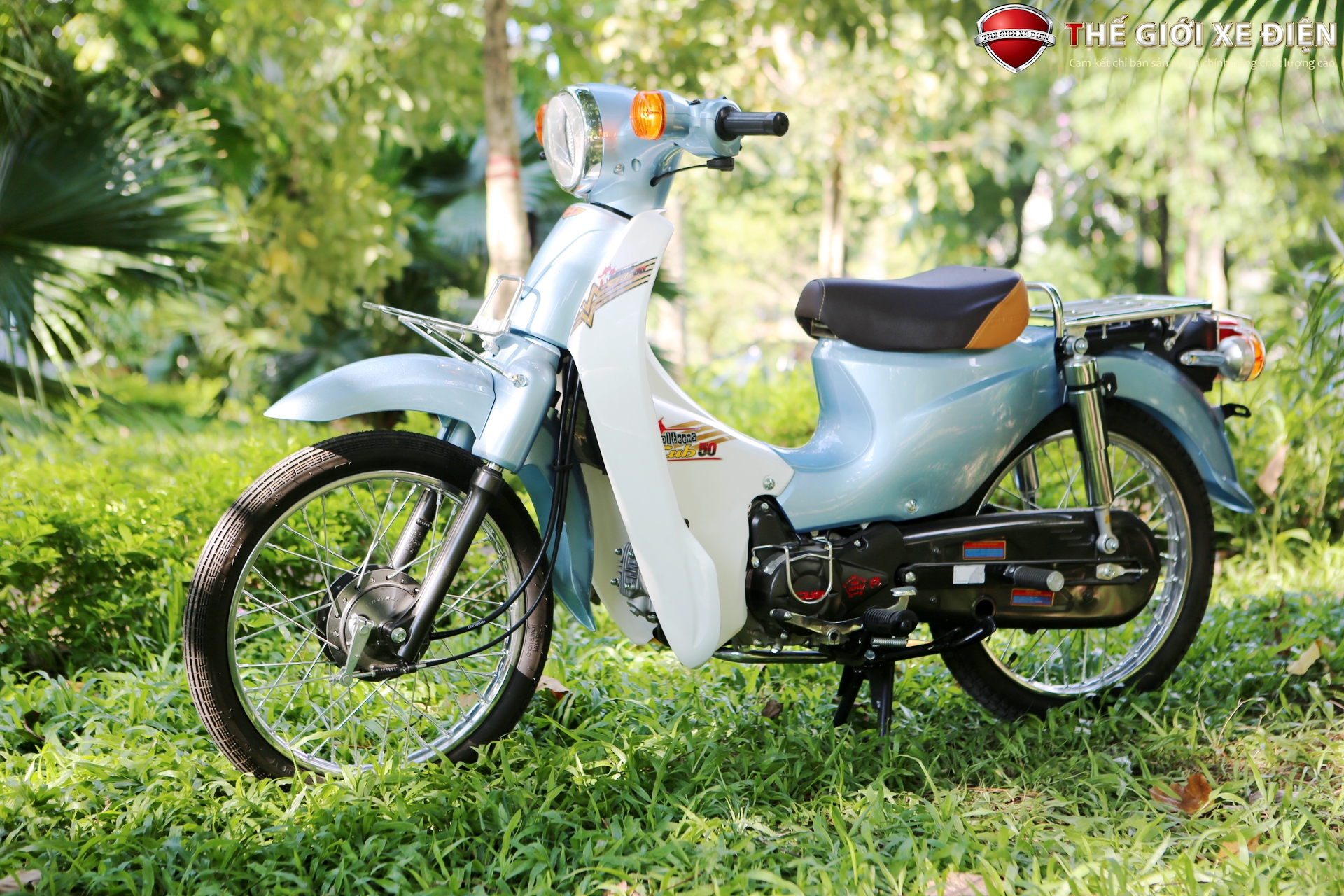 Xe Máy 50cc Cub Japan Chính Hãng | Thế Giới Xe Điện