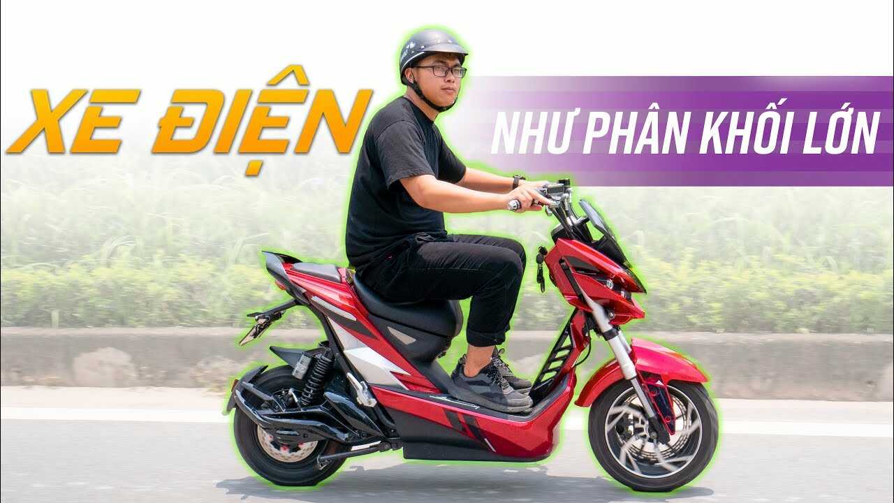 Dibao Jeek One - Xe Máy Điện Phong Cách Phân Khối Lớn, Hầm Hố, Cá Tính | Thế Giới Xe Điện