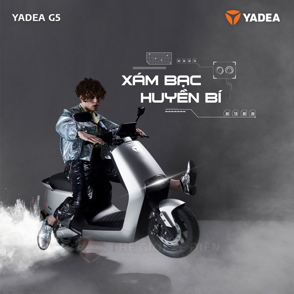 xe máy điện yadea G5 chính hãng