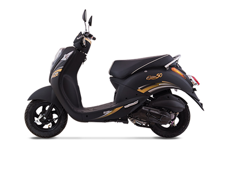 Chiếc Xe Máy 50cc Elite SYM - Sinh Ra Là Dành Cho Phái Đẹp