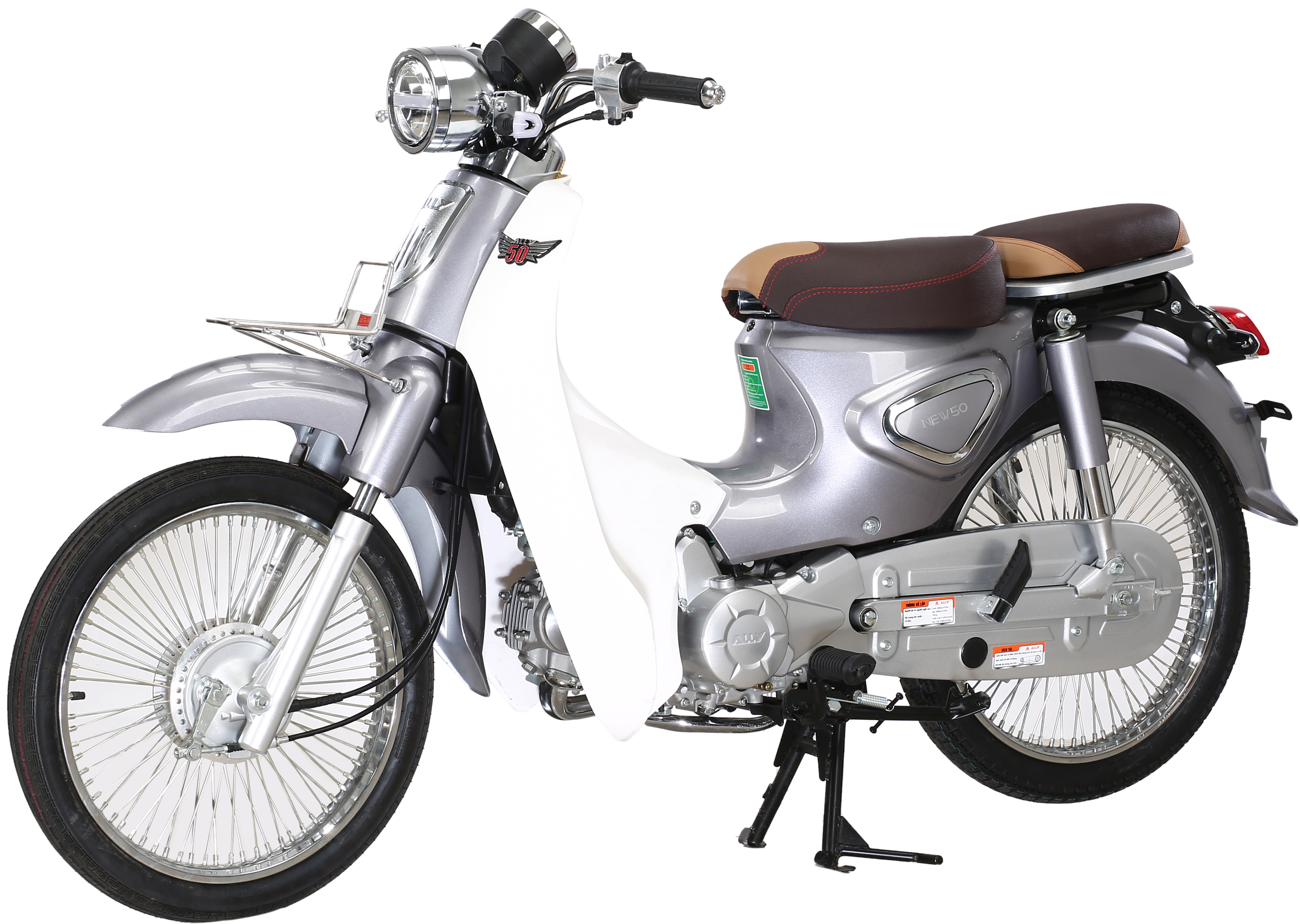 Xe Máy 50cc Cub New Vigor Ally