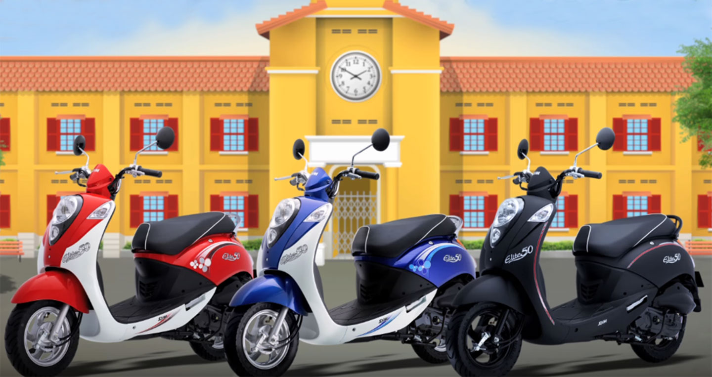 xe tay ga 50cc sym elite