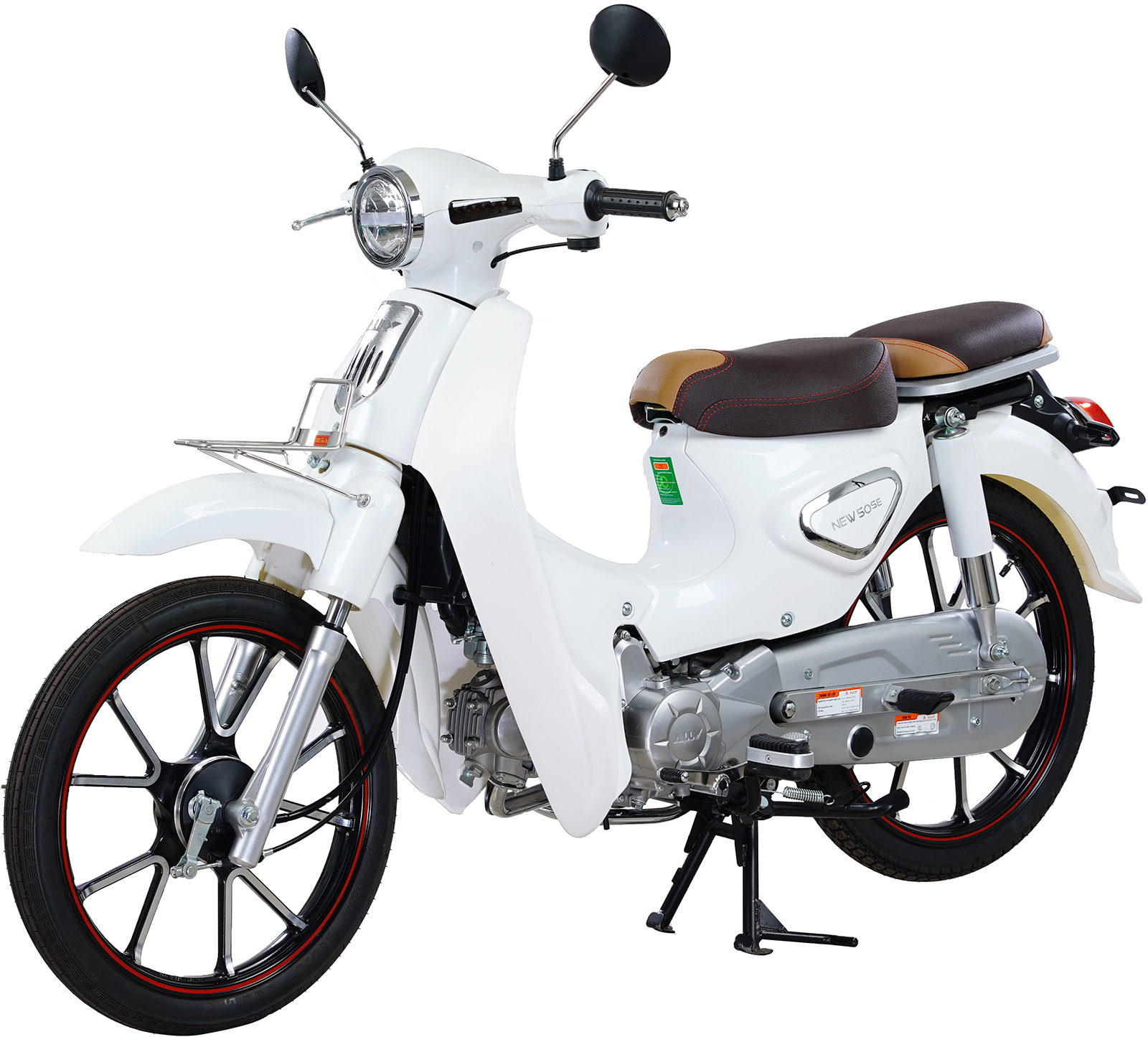 Xe Máy 50cc Cub New Vigor  Ally 50SE Vành Đúc