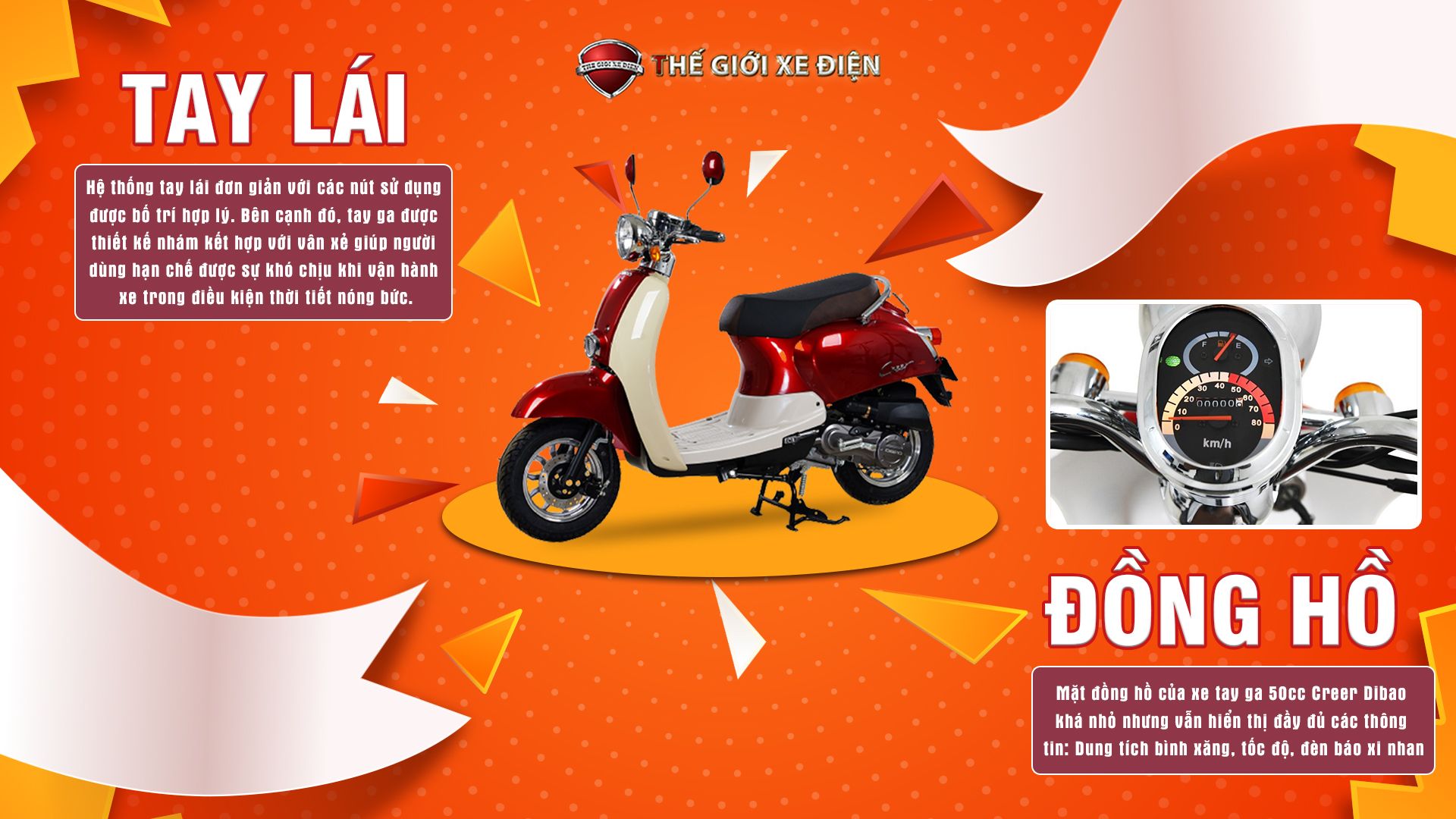 xe ga 50cc Creer Dibao