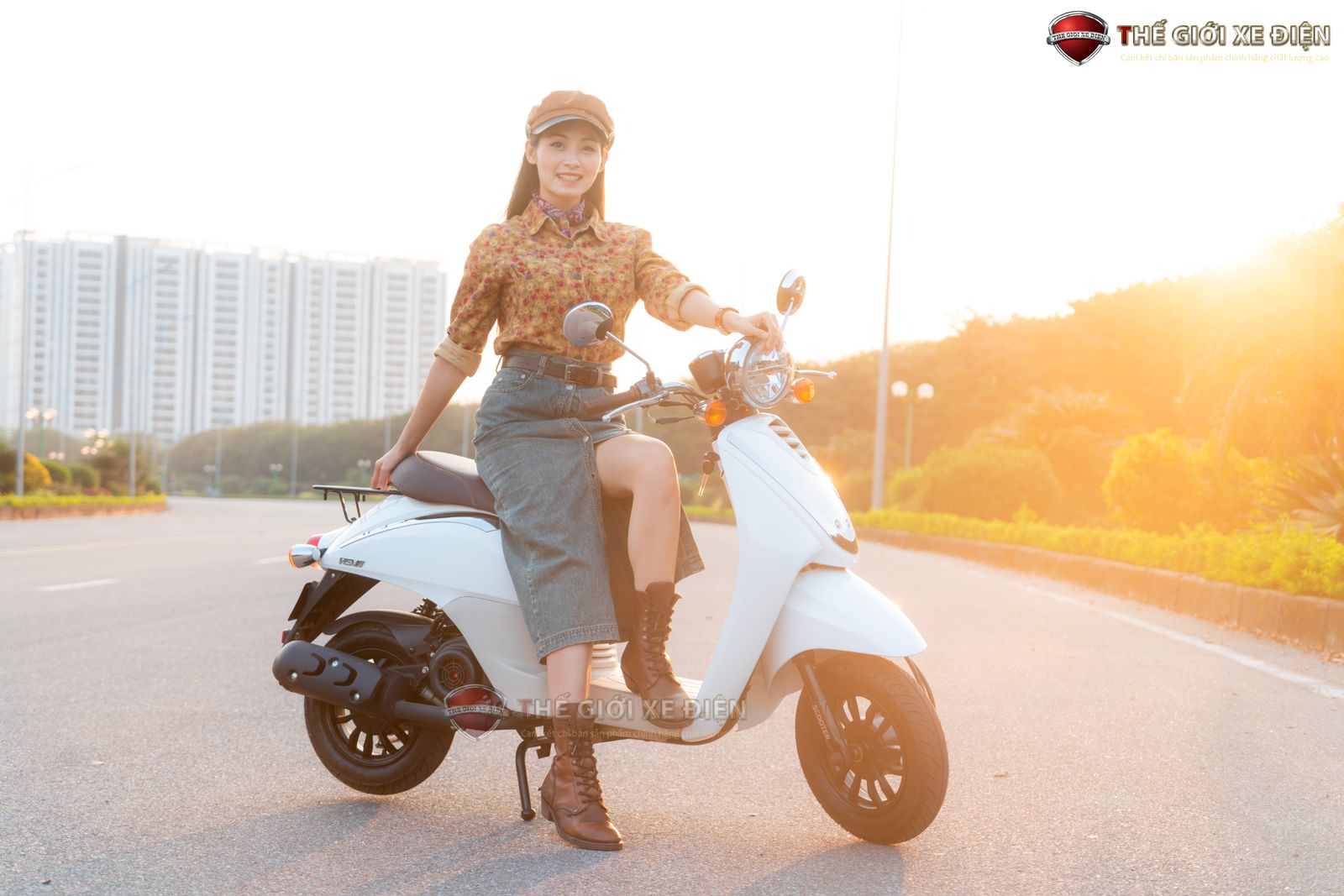 Xe Ga 50cc Today HSV1 Chất Lượng Cao