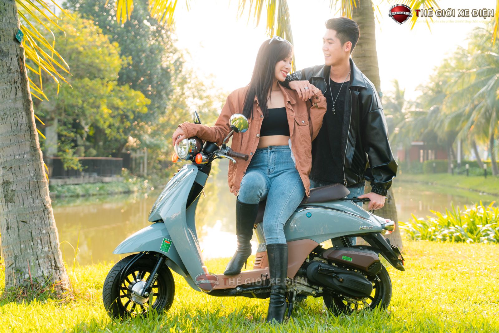 Xe Ga 50cc Today HSV1 Chất Lượng Cao