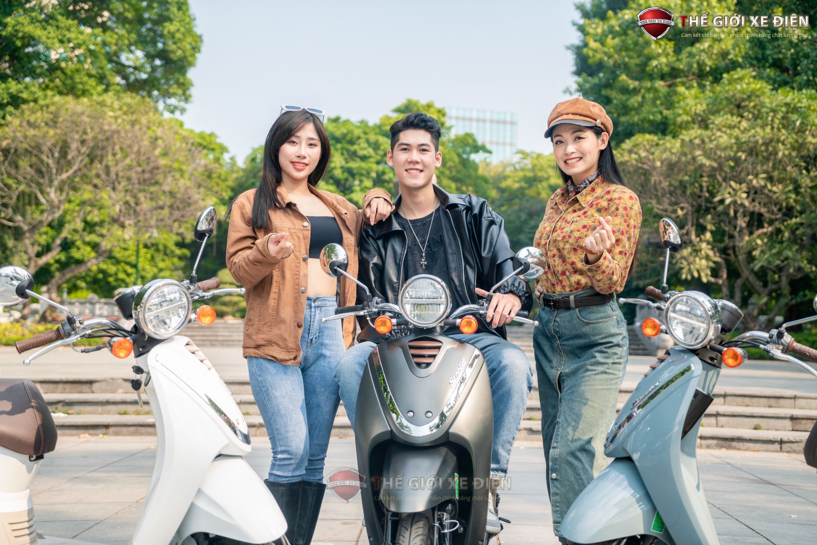 Xe Ga 50cc Today HSV1 Chất Lượng Cao