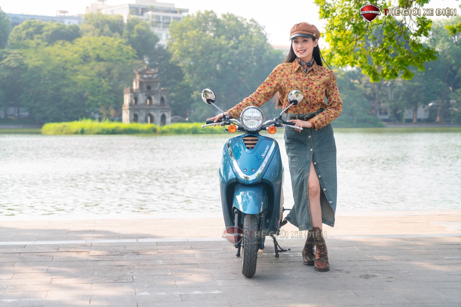Xe Ga 50cc Today HSV1 Chất Lượng Cao