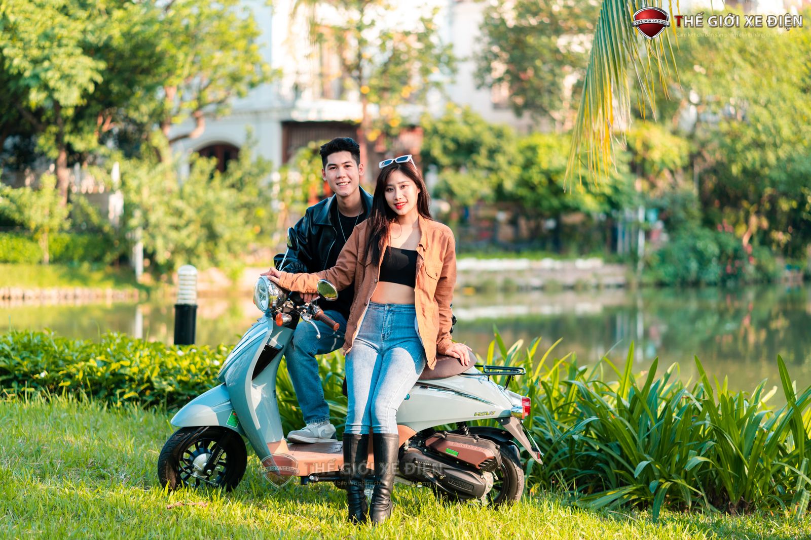 Xe Ga 50cc Today HSV1 Chất Lượng Cao