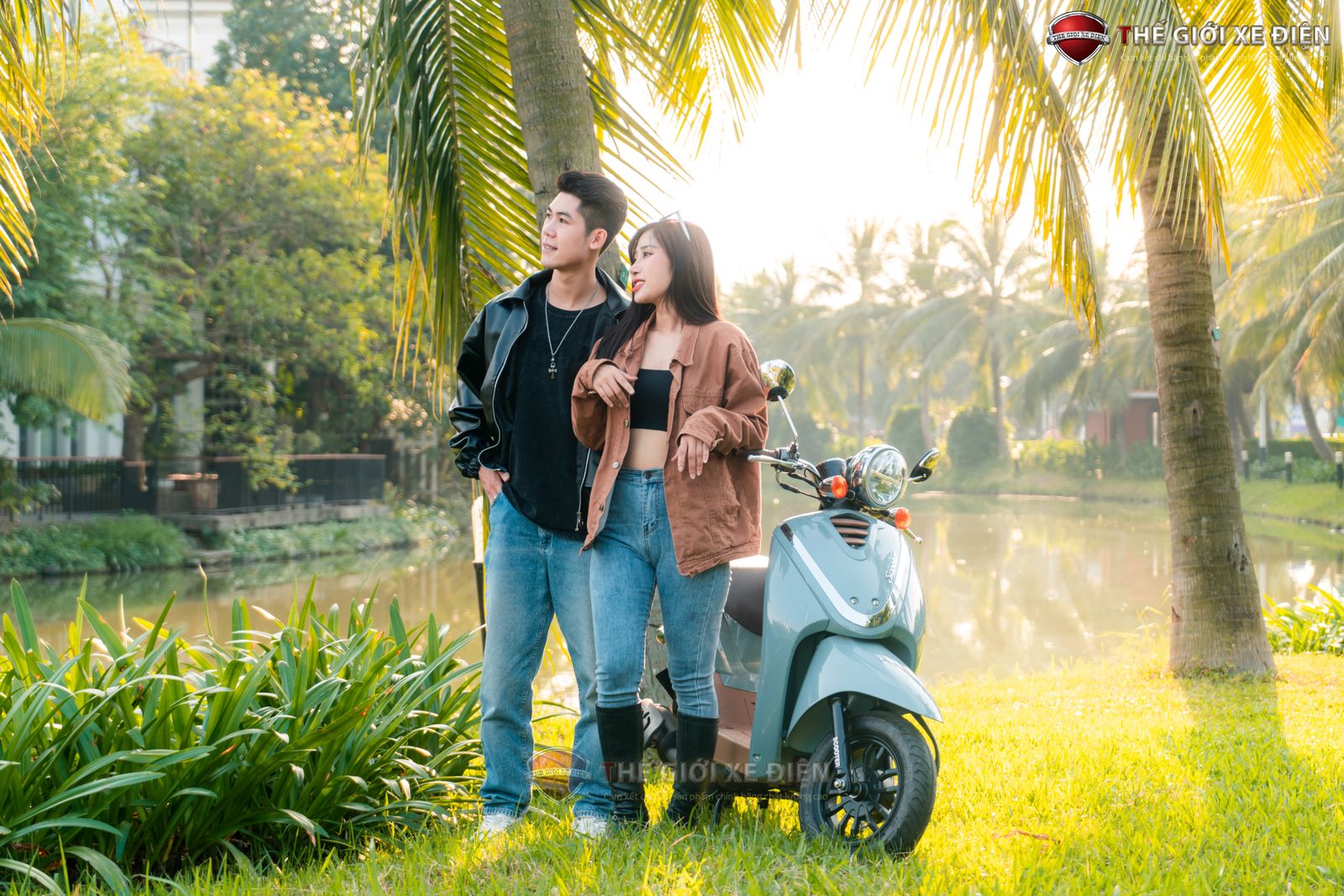 Xe Ga 50cc Today HSV1 Chất Lượng Cao