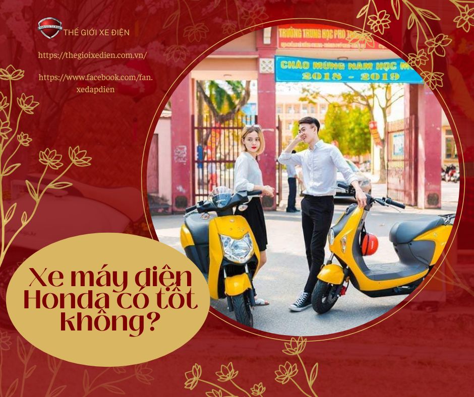 Xe máy điện Honda có tốt không?