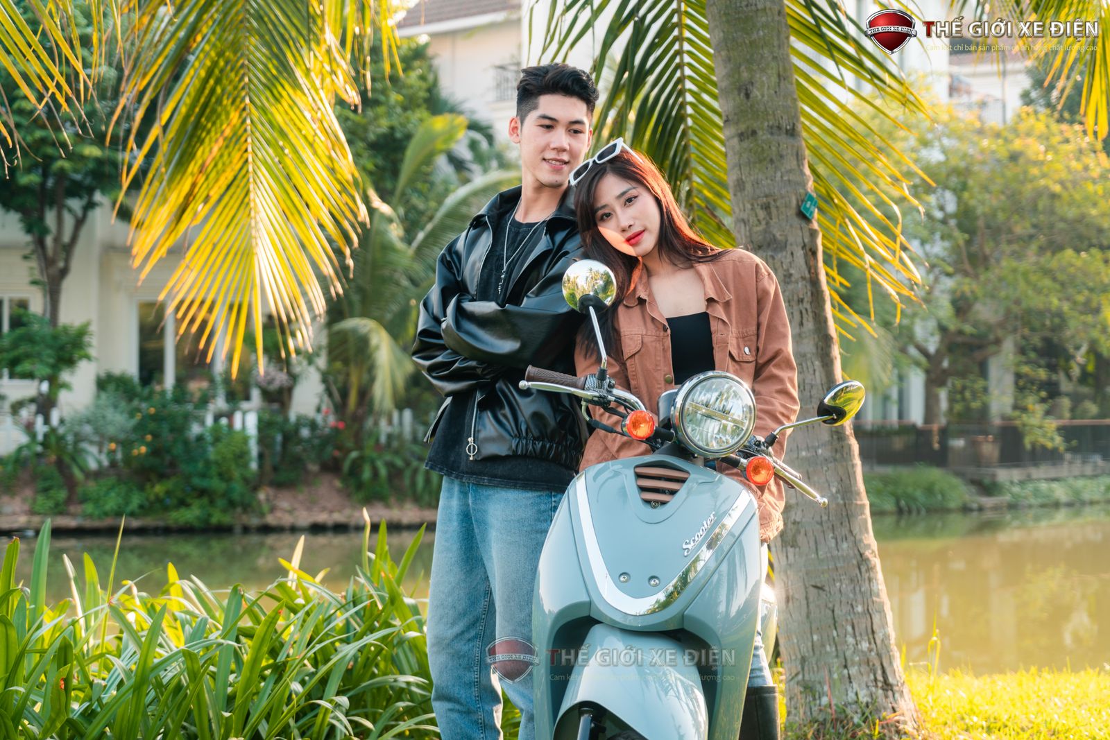 Xe Ga 50cc Today HSV1 Chất Lượng Cao