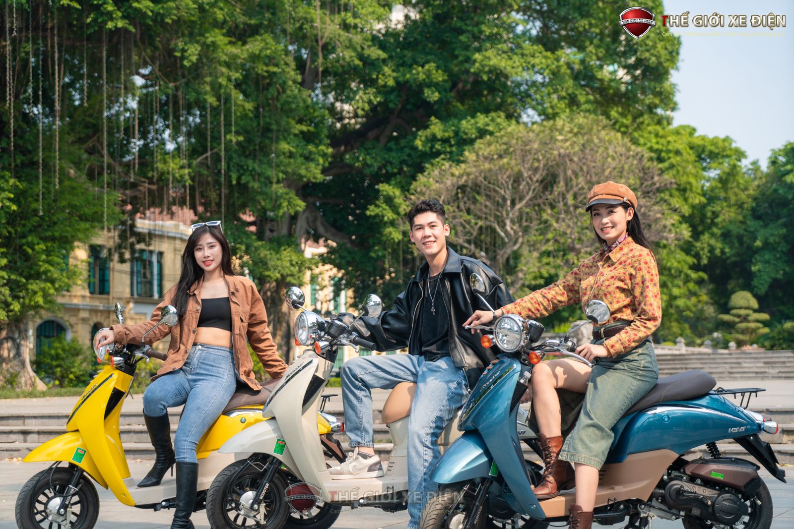 Xe Ga 50cc Today HSV1 Chất Lượng Cao