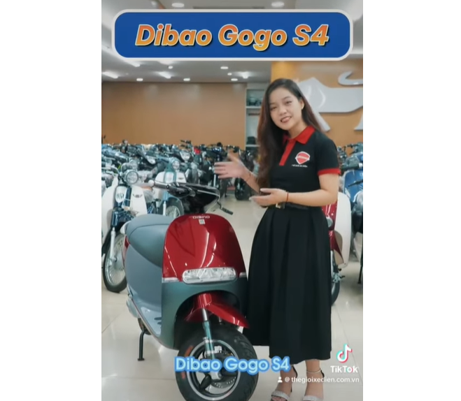 Dibao GOGO S4 Thiết Kế Sang Chạy Cực Khỏe