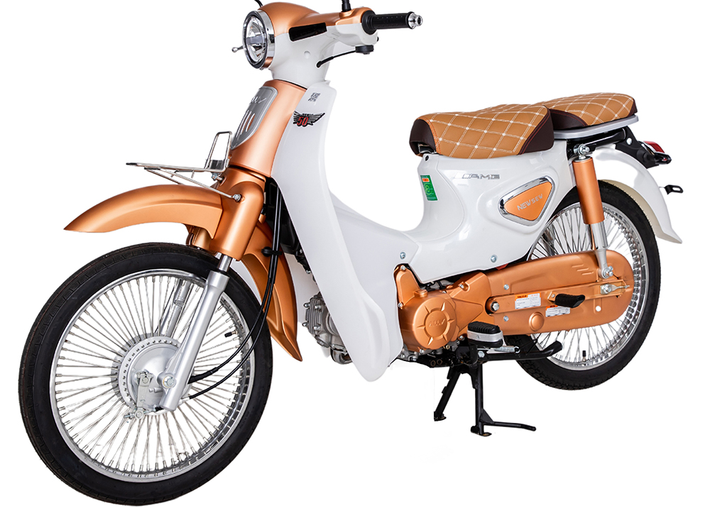 Xe Máy 50cc Cub New 50SE Vigor Ally Bản Đặc Biệt Giới Hạn