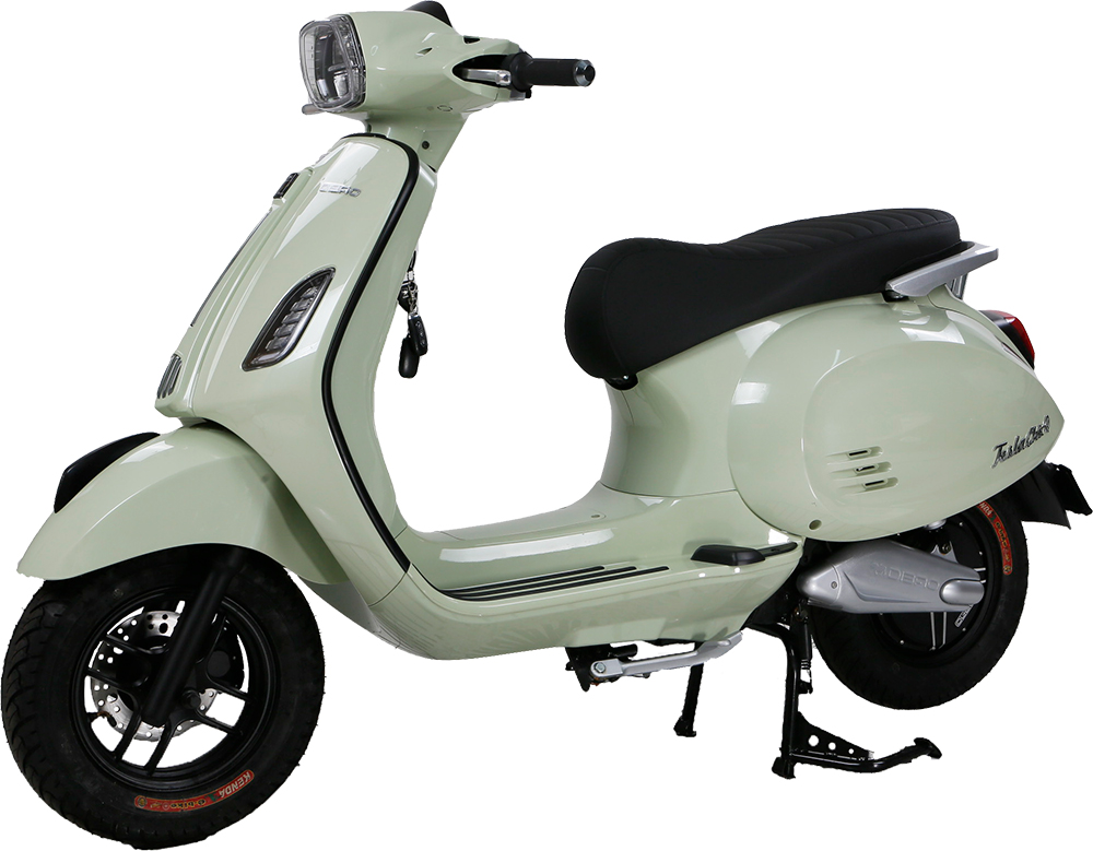 Xe Máy Điện Dibao Tesla Chic Đèn Vuông