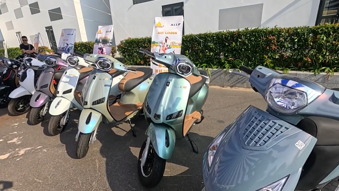 Tham dự hội nghị khách hàng và ra mắt sản phẩm mới của hãng xe Ally 2024