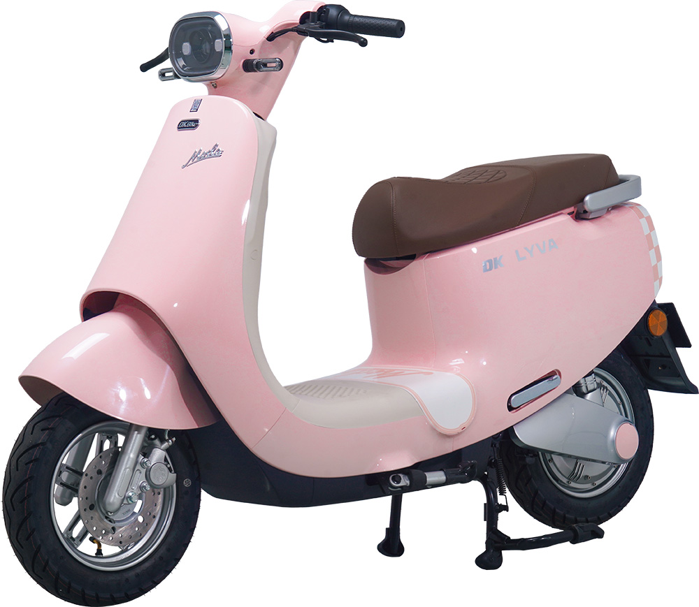 Xe Máy Điện DK Lyva Moda (Chạy: 90km/ lần sạc)
