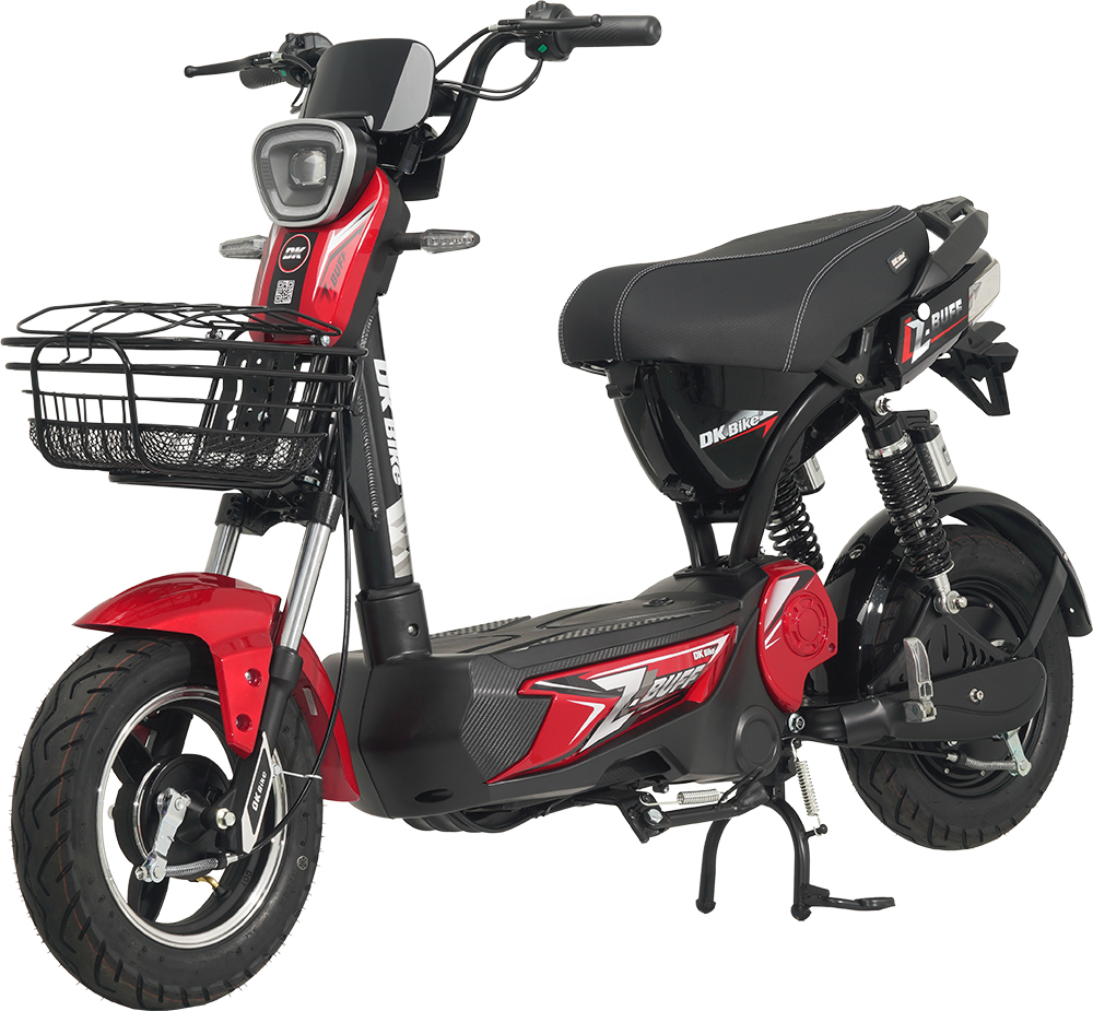 Xe Điện DK M133 ZBuff Đầy Dùng 4 Ắc Quy 24Ah (Đủ Giấy Tờ)